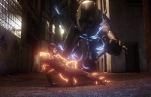 The Flash enfrenta Zoom