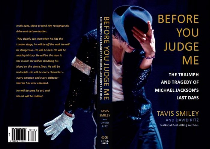 Capa do Livro de Tavis Smiley Before You Judge Me: The Triumph and Tragedy of Michael Jackson's Last Days
