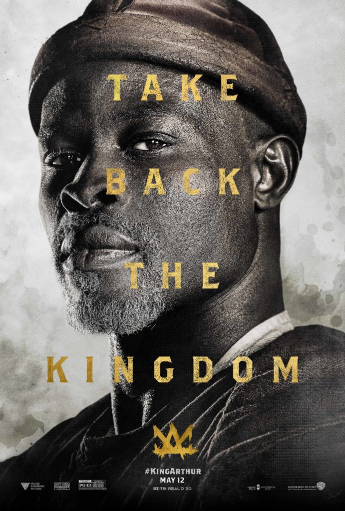 rei arthur a lenda da espada sir bedivere djimon hounsou conselheiro merlin king arthur