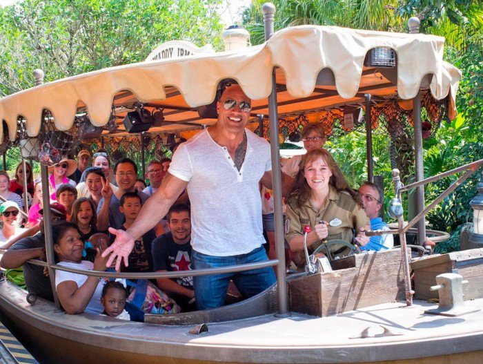 the rock dwayne johnson jungle cruise walt disney ator de velozes e furiosos
