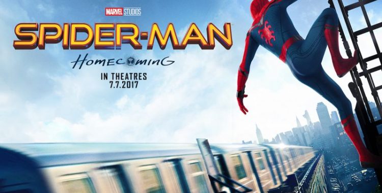 Novo banner de Homem-Aranha-De Volta ao Lar