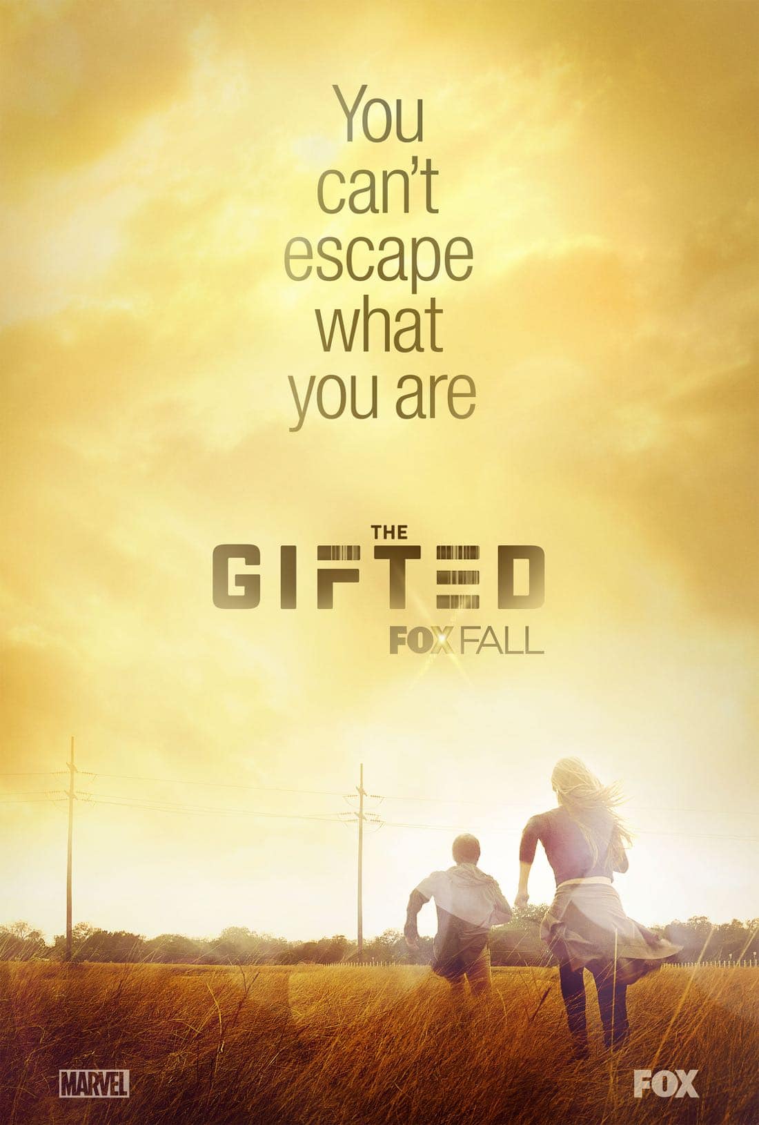 Novo cartaz da série The Gifted