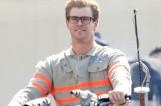 GhostBusters Kevin Chris Hemsworth