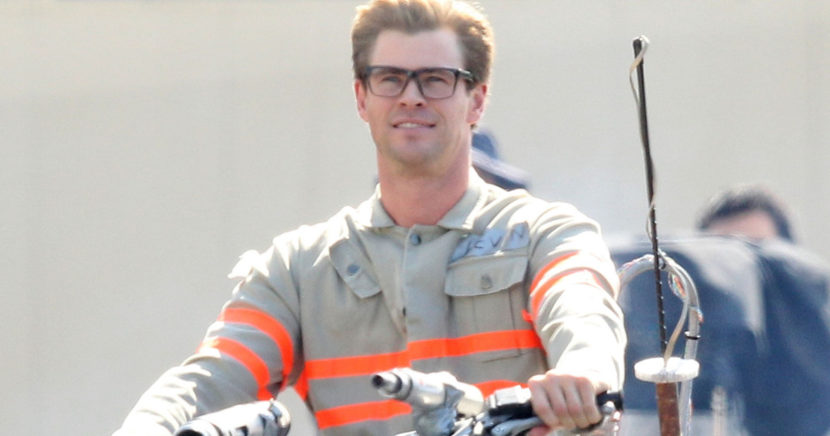 GhostBusters Kevin Chris Hemsworth