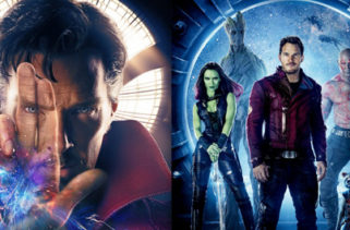 Marvel Divulga Sinopses de Guardiões da Galáxia 2 e Doutor Estranho