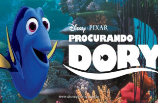 Poster Procurando Dory