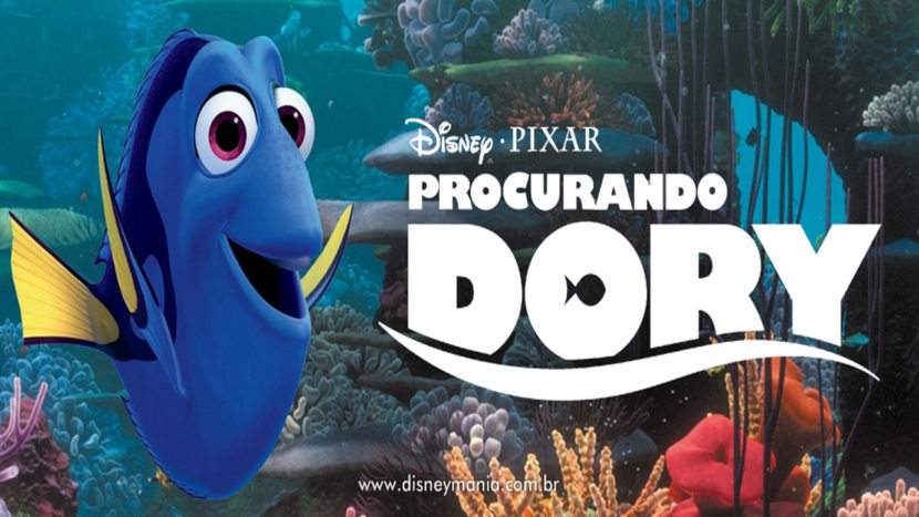 Poster Procurando Dory