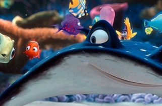 Sr.Ray Araia de Procurando Dory Sequencia de Procurando Nemo