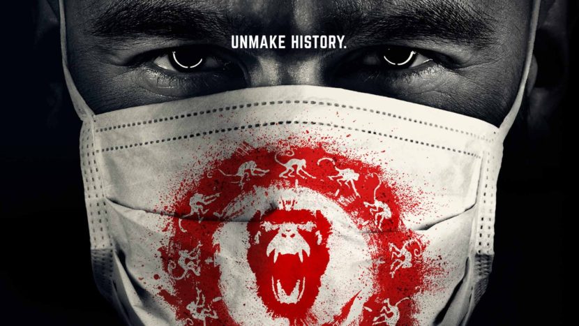 12 macacos Poster - Quarta Temporada