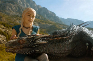 Game of Thrones Dragoes gigantes daenerys