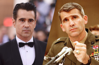 colin farrel vivera oliver north em serie amazon ira-contra