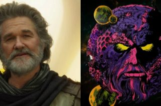 ego kurt russell pai de peter quill senhor das estrelas de guardioes da galaxia 2