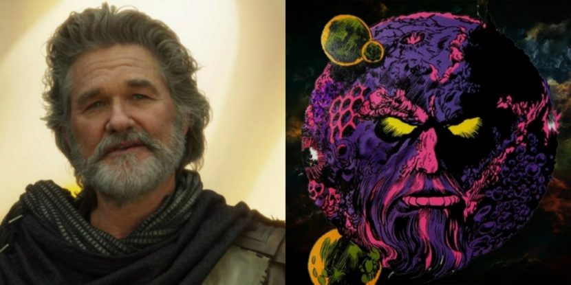 ego kurt russell pai de peter quill senhor das estrelas de guardioes da galaxia 2