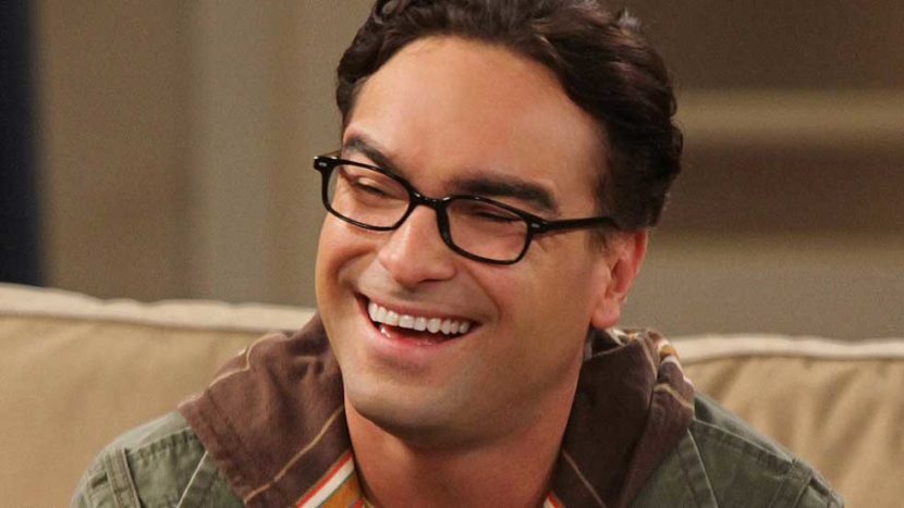 johnny galecki leonard hofstader de the big bang theory programa the science channel