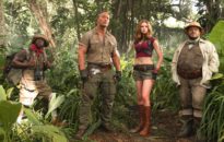 jumanji bem vindo a selva jack black kevin hart karen gillan dwayne johnson the rock