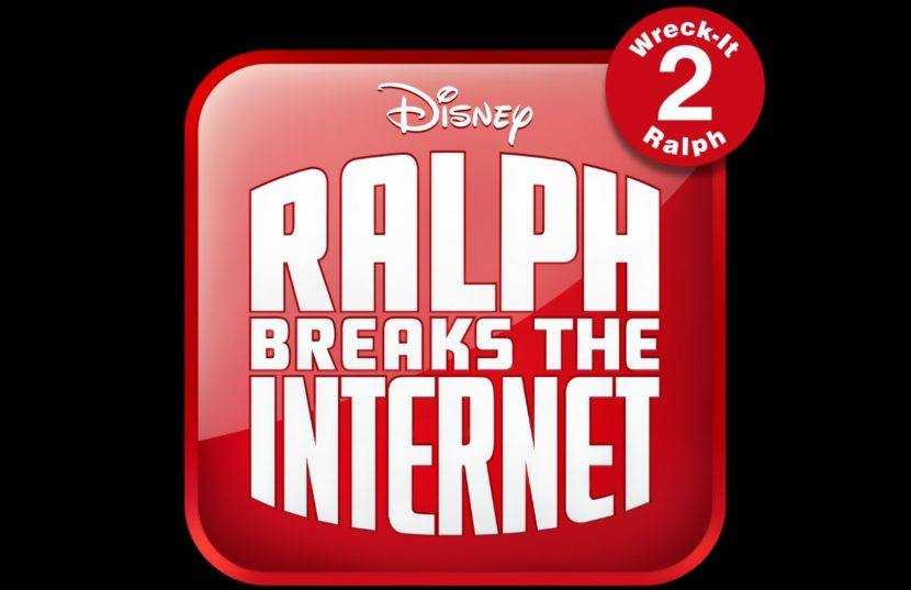 logo wreck it ralph 2 ralph breaks the internet -detona ralph 2 ralph quebra a internet