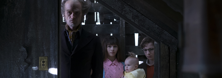 Desventuras em serie terceira temporada