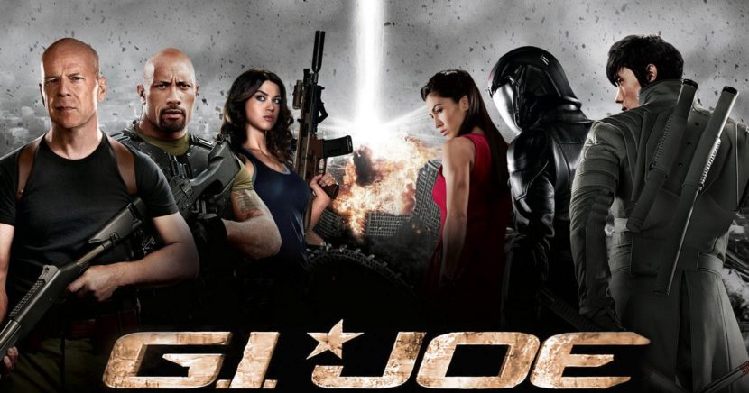 G.I. Joe origem cobra reboot Dwayne Johnson bruce willis