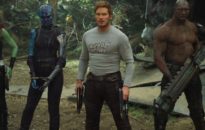 Guardiões galaxia 2 mantis drax