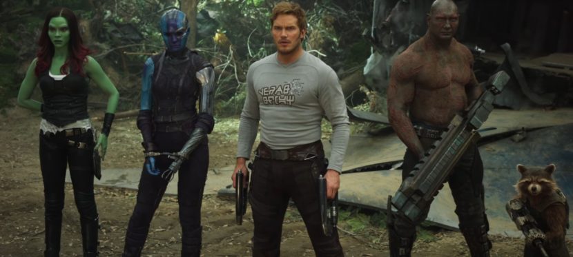 Guardiões galaxia 2 mantis drax