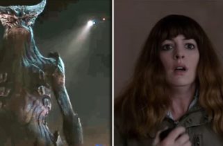 anne hathaway filme colossal godzilla