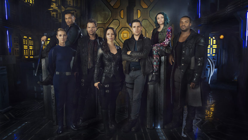 dark matter terceira temporada zoie palmer