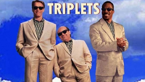 filme triplets devito schwarzenegger eddie murphy