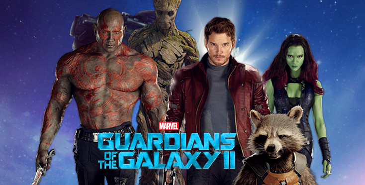 guardioes da galaxia 2 personagem homossexual drax peter quill