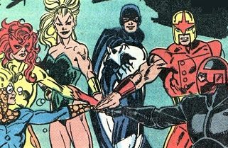 herois novos guerreiros marvel