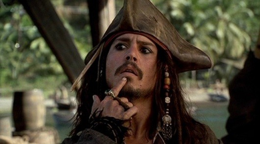 jack sparrow johnny deep parque da disney