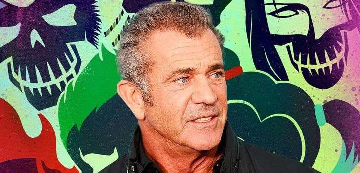mel gibson fora dos planos para direcao esquadrao suicida 2