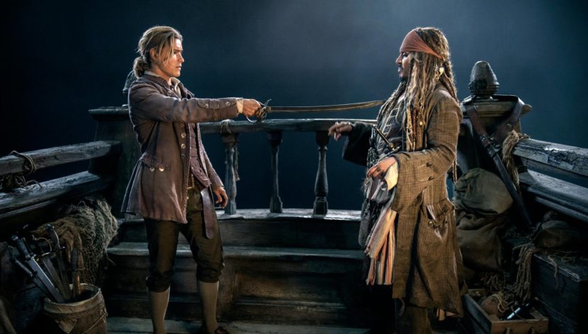 piratas do caribe vinganca de salazar brenton thwaites johnny deep