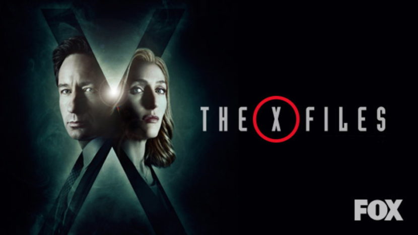 serie the x-files david duchovny gillian anderson