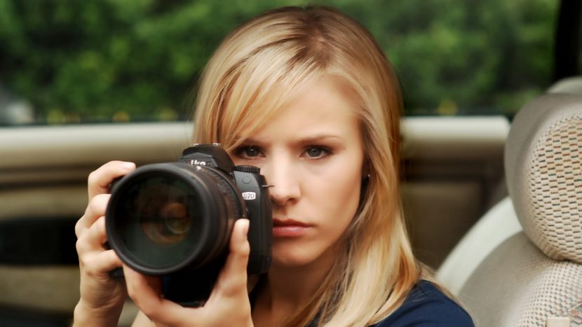 serie veronica mars detalhes roteiro original quarta temporada kristen bell