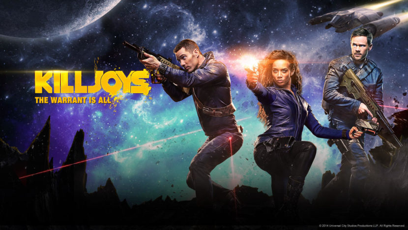 terceira temporada kill joys syfy qresh