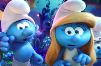trailer os smurfs e a vila perdida estreia cinema