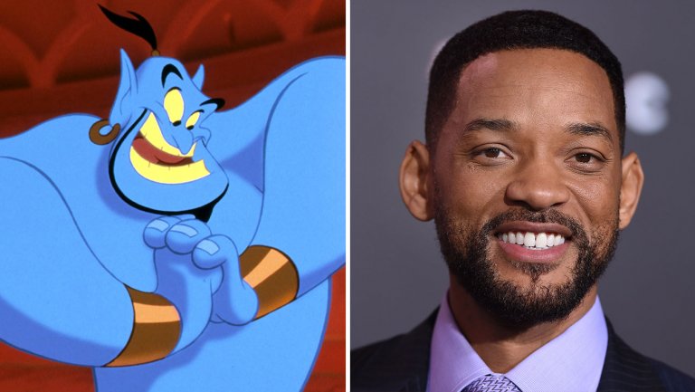 will smith filme aladdin disney live action
