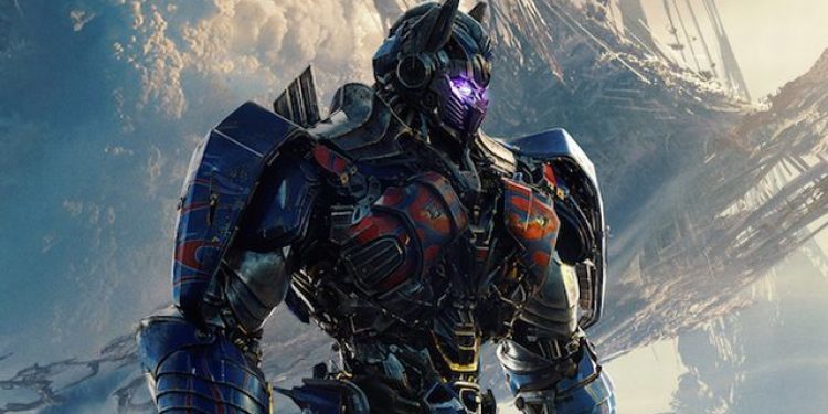 cartaz transformers o ultimo cavaleiro optimus prime