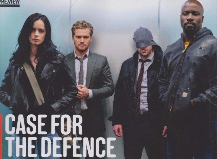 foto revista empire os defensores mike colter netflix