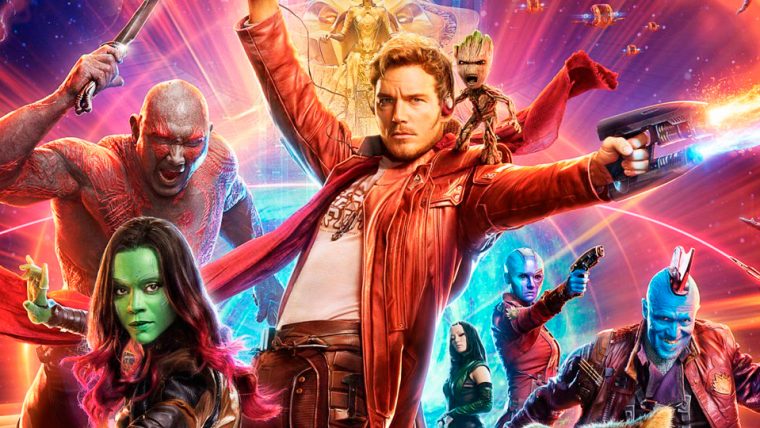 guardioes da galaxia 2 marvel chris pratt peter quill