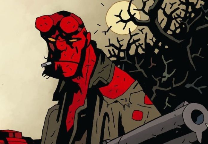 reboot hellboy rise of the blood queen david harbour