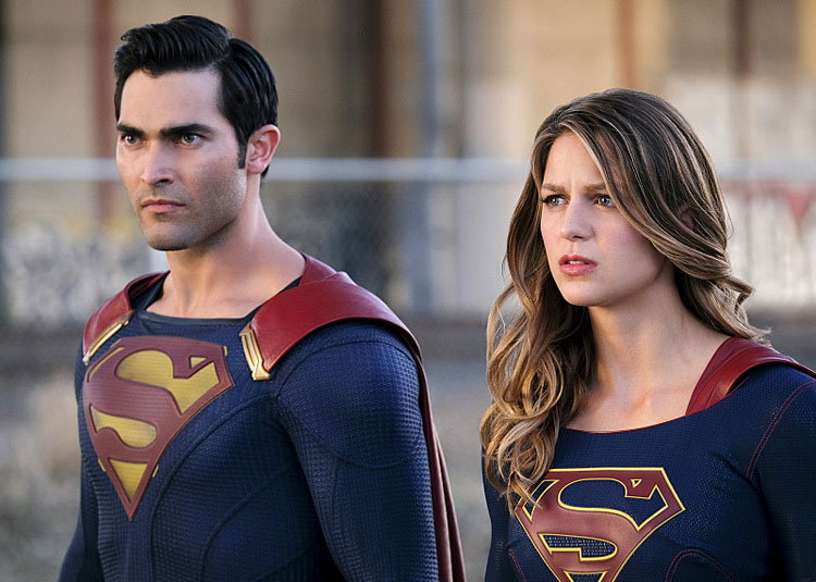 segunda temporada supergirl tyler hoechlin melissa benoist